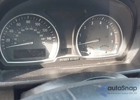 2006 BMW X3 3.0I из США, поврежденный, VIN WBXPA93486WD24727